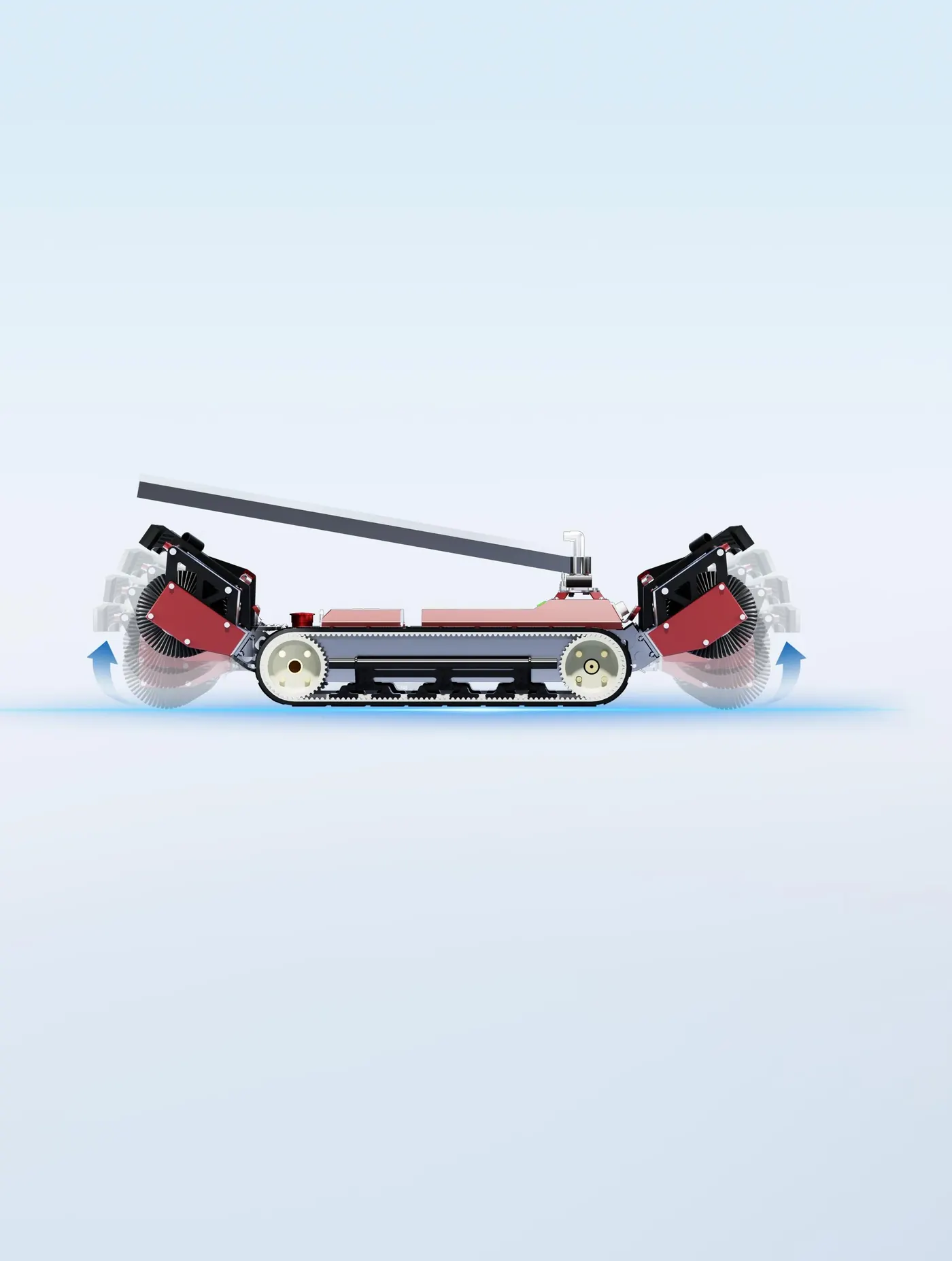 RHINO700-EC6 パネル洗浄ロボット